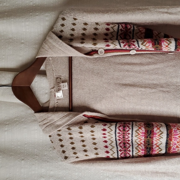 Decree Long Hooded Boho Cardigan Sweater Small - Picture 5 of 9